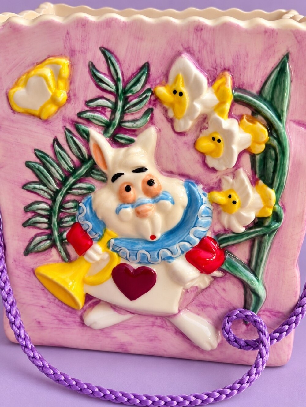Disney Store Japan Alice in Wonderland Mad Hatter White Rabbit Figure Lot